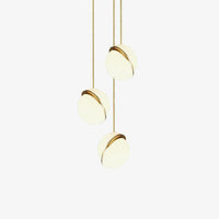 Crescent Pendant Lamp - Vakkerlight