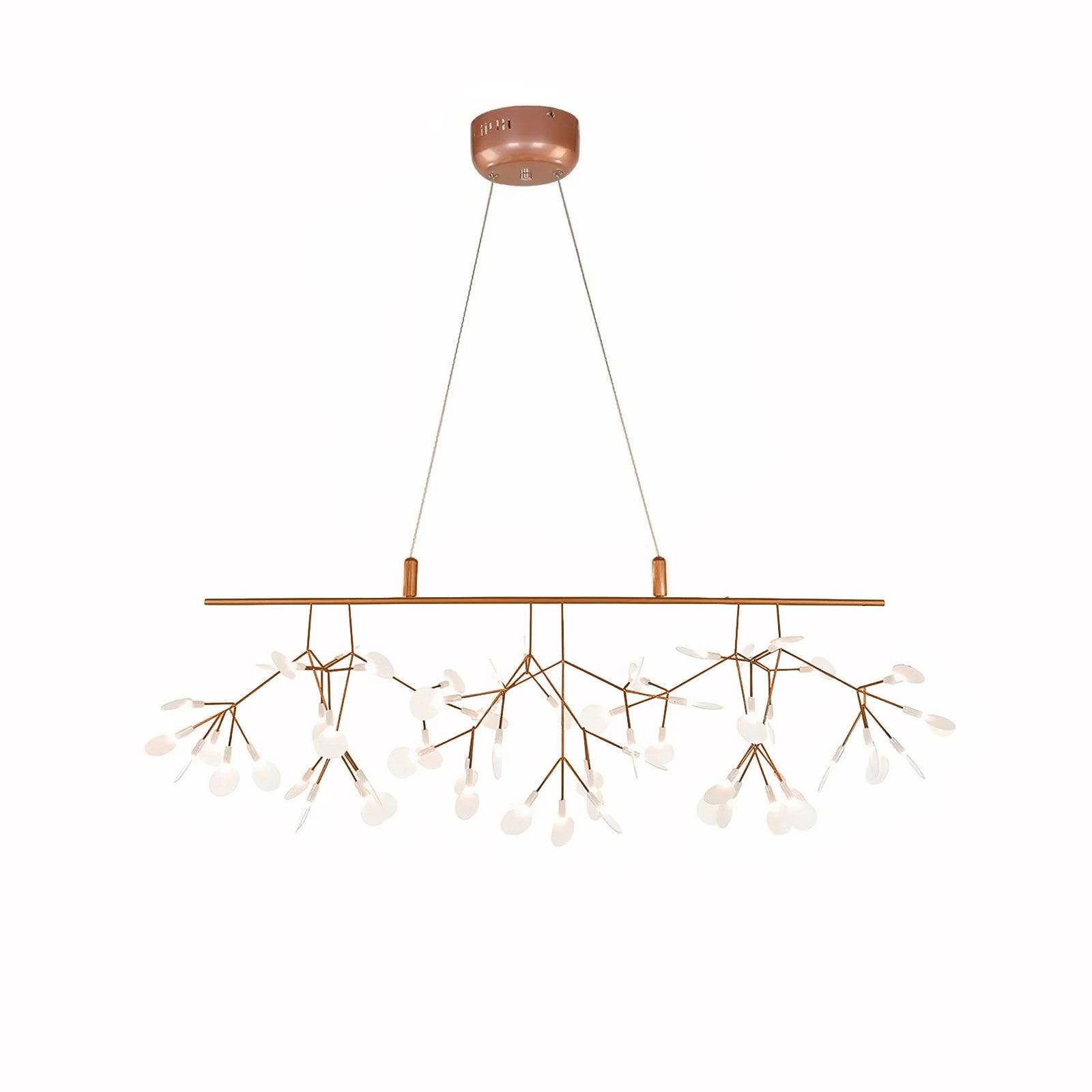 Long Style Firefly LED Chandelier - Vakkerlight