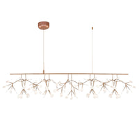 Long Style Firefly LED Chandelier - Vakkerlight