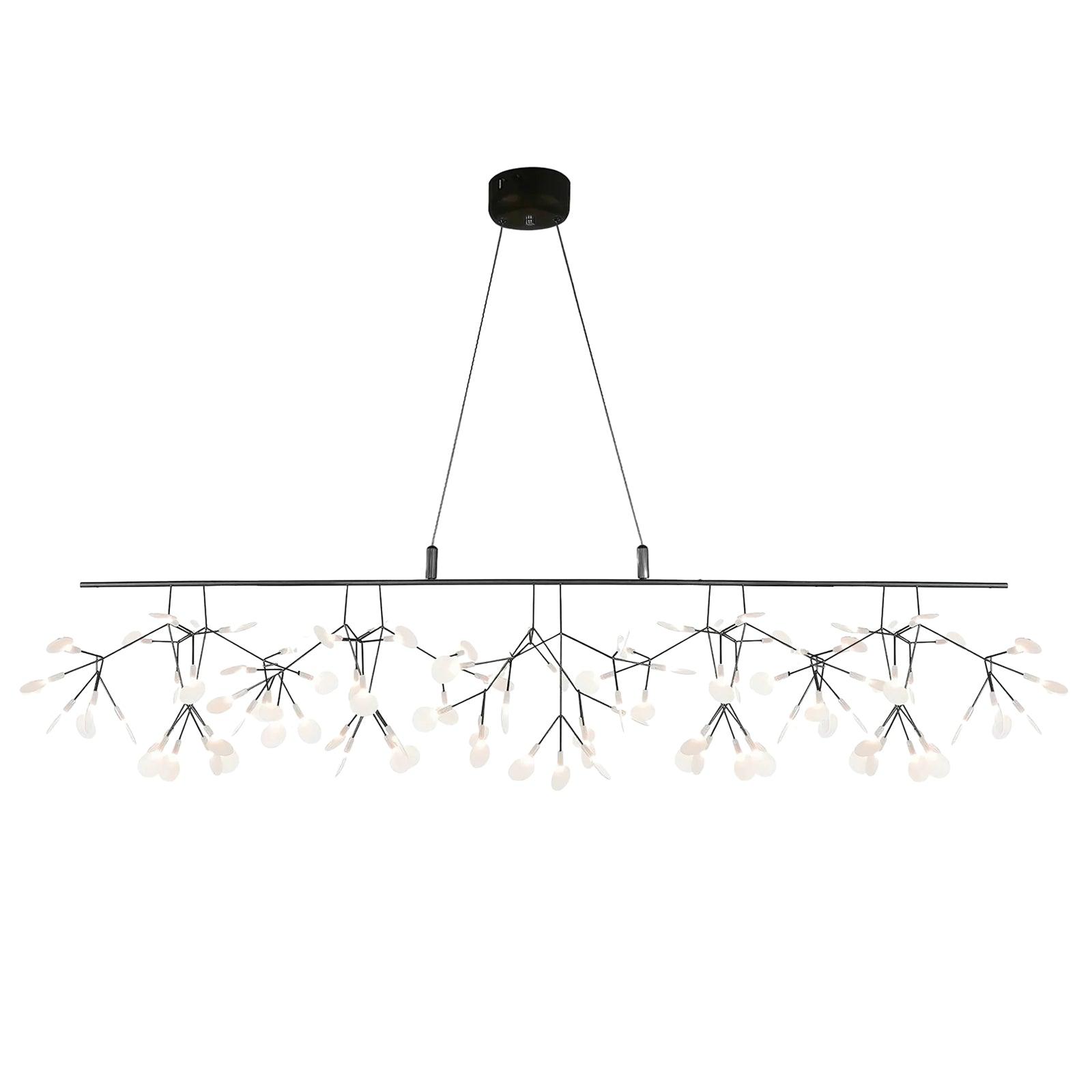 Long Style Firefly LED Chandelier - Vakkerlight