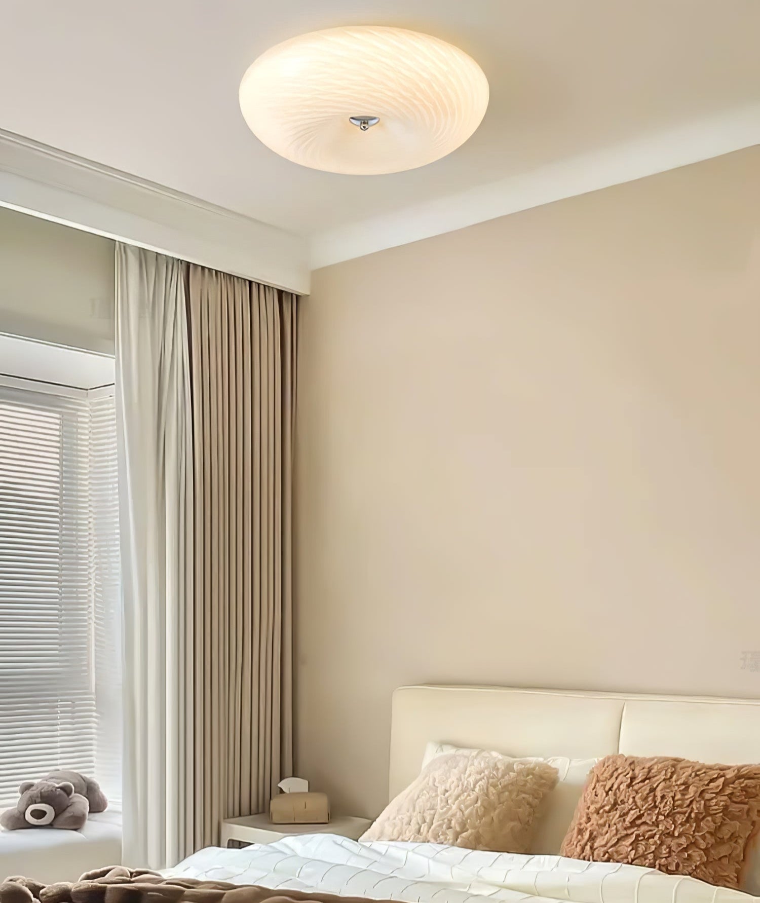 Whirlpool Glass Ceiling Light - Vakkerlight