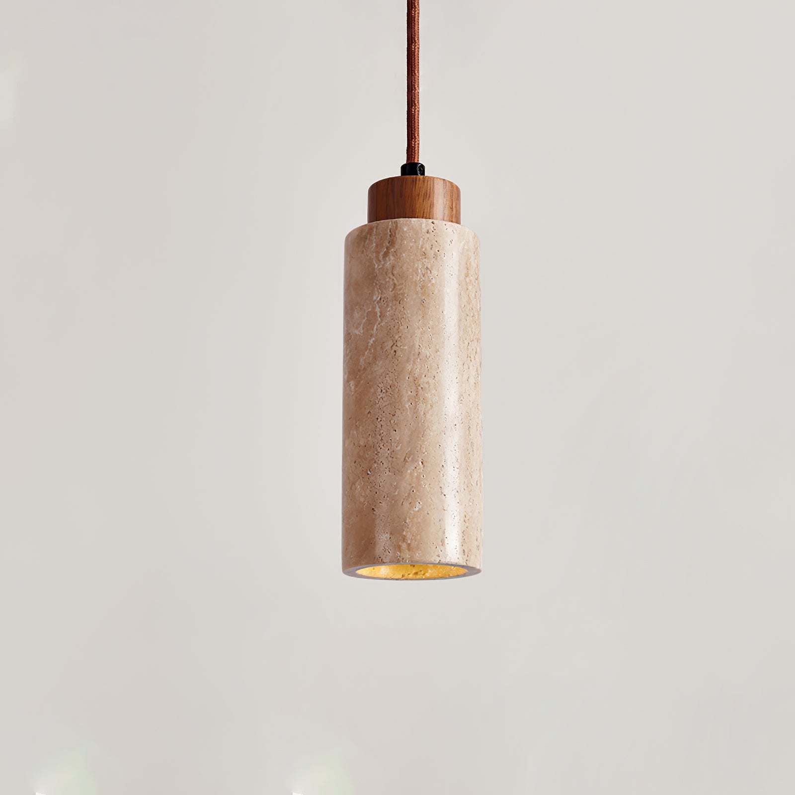 Solvara Travertine Pendant Lamp - Vakkerlight