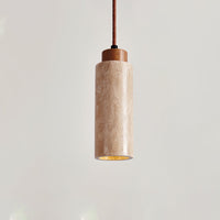 Solvara Travertine Pendant Lamp - Vakkerlight