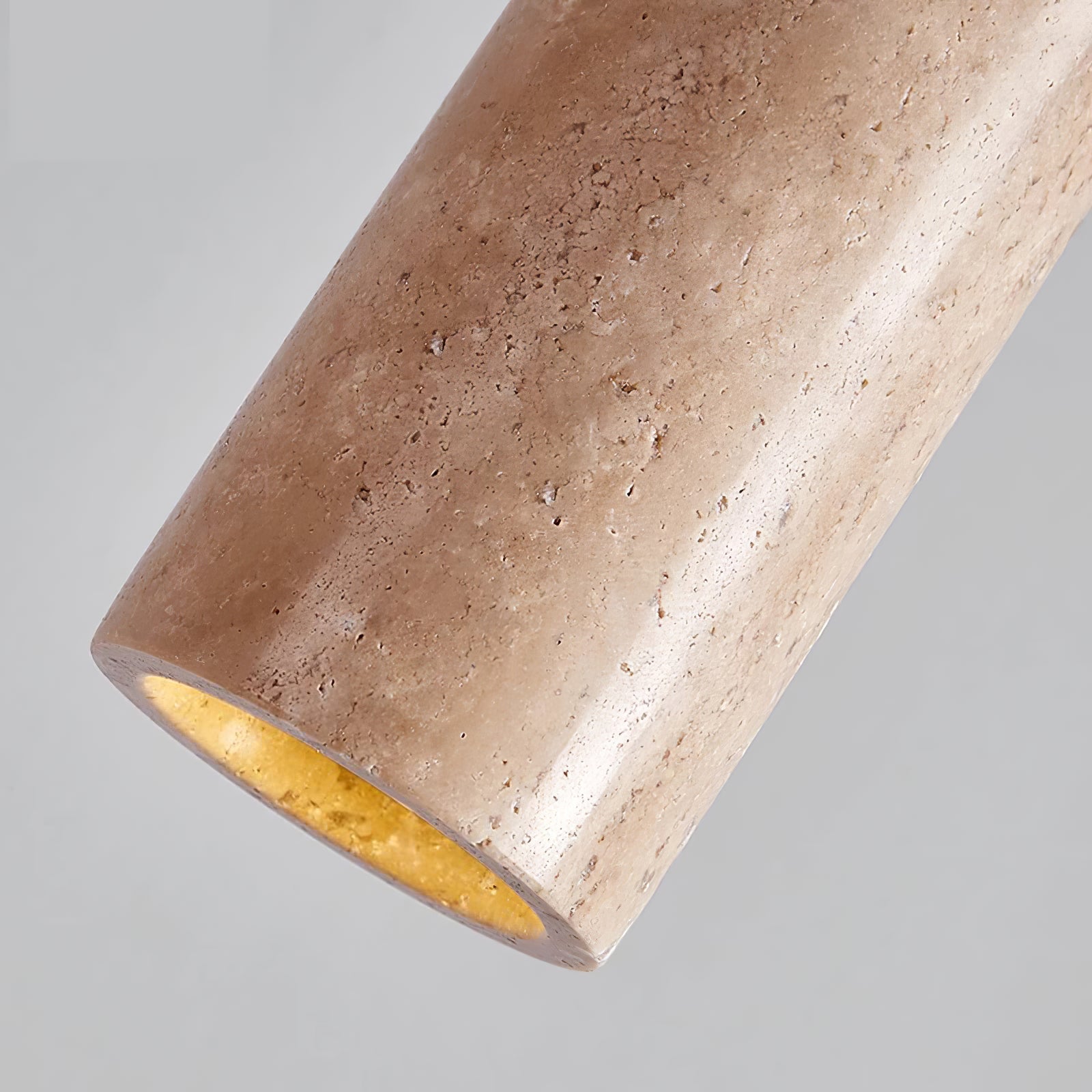 Solvara Travertine Pendant Lamp - Vakkerlight