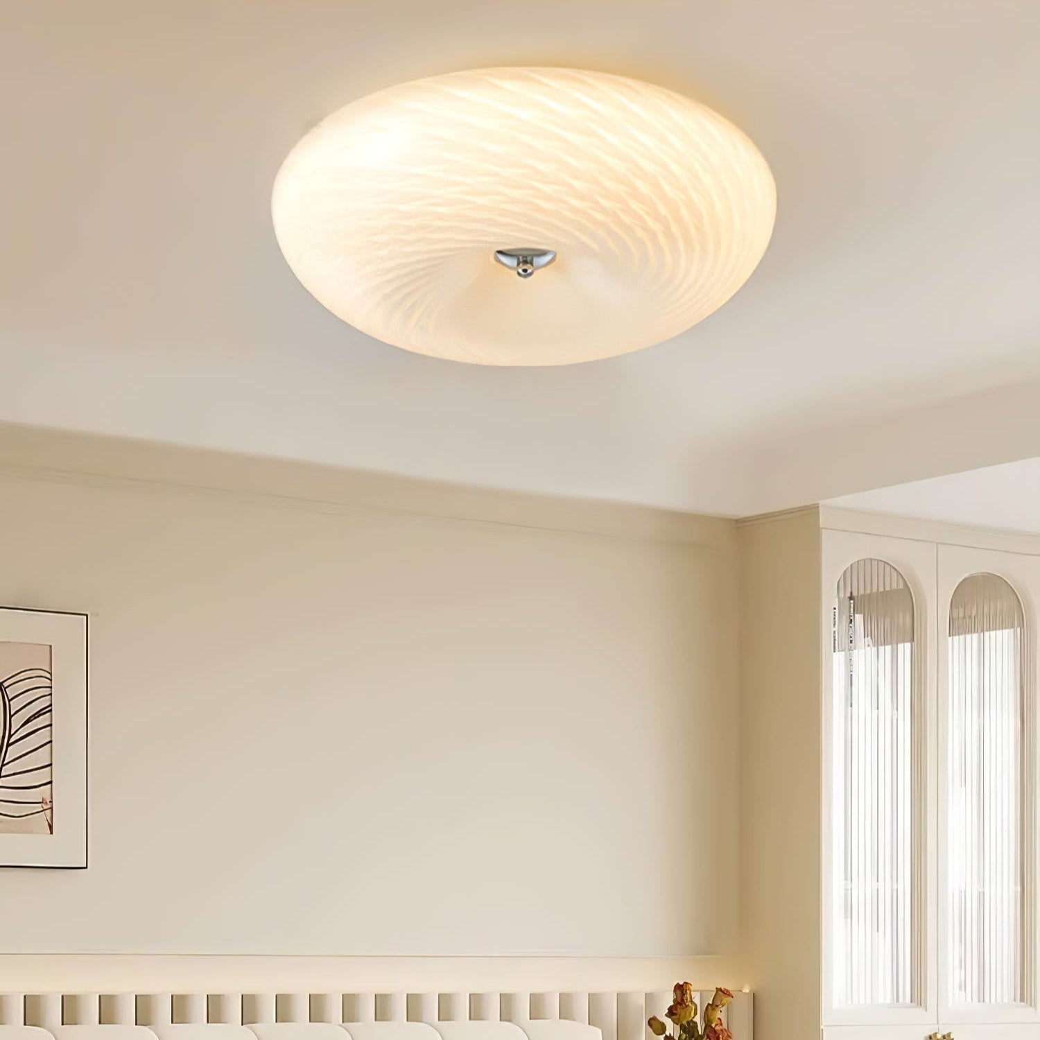 Whirlpool Glass Ceiling Light - Vakkerlight