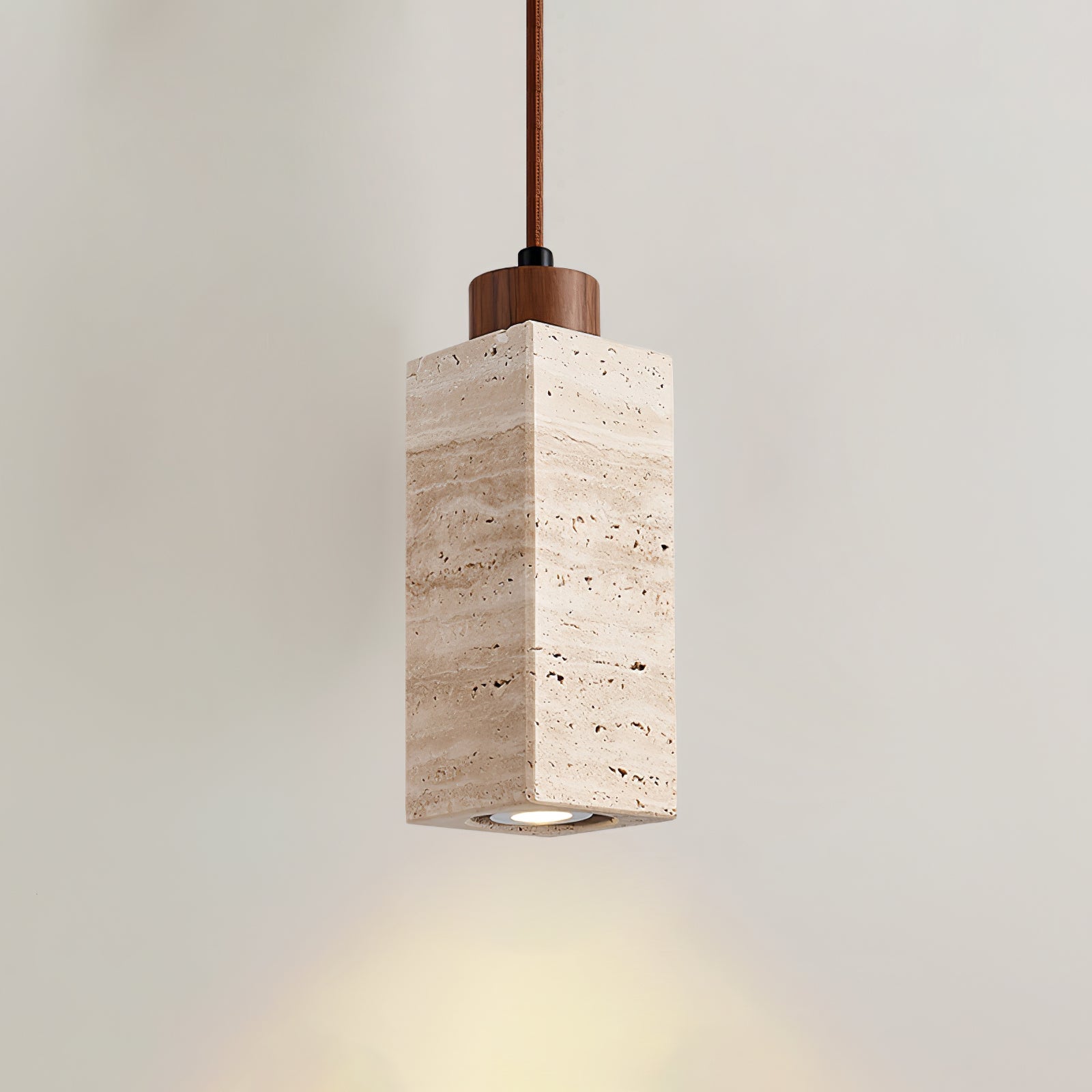 Solvara Travertine Pendant Lamp - Vakkerlight