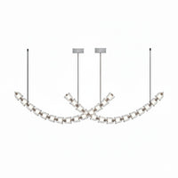 Gabriel Chrome Chandelier - Vakkerlight