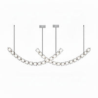 Gabriel Chrome Chandelier - Vakkerlight