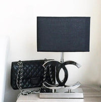 Stainless Steel Table Lamp - Vakkerlight