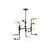 Aballs Chandelier, Modern minimalist style, suitable for dining room and restaurant