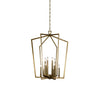 Abbotswell Chandelier, Retro industrial style, suitable for restaurant and dining room