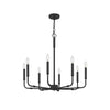 Abner Chandelier, Mid-century modern style, suitable for living rooms and dining rooms