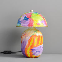 Abstract Mural Table Lamp - Vakkerlight
