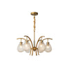 Adams Chandelier, A light luxury artistic style, suitable for bedrooms and dining rooms