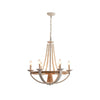Adan Chandelier, Modern farmhouse style, suitable for restaurants and bedrooms