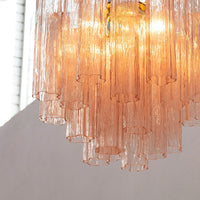 Addis Tubes Chandelier - Vakkerlight