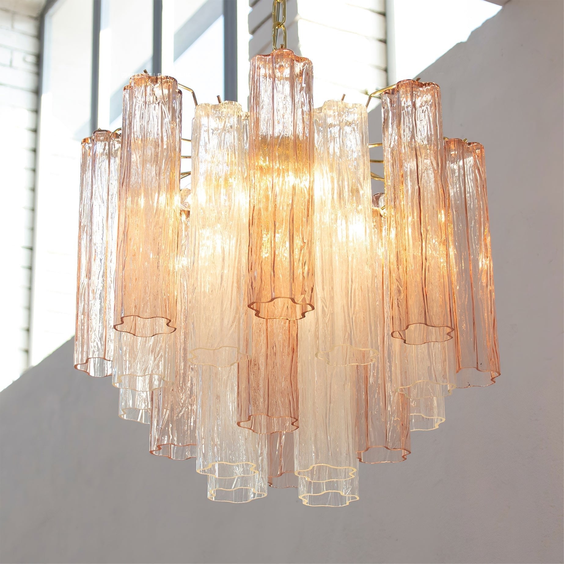 Addis Tubes Chandelier - Vakkerlight