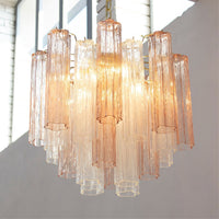 Addis Tubes Chandelier - Vakkerlight