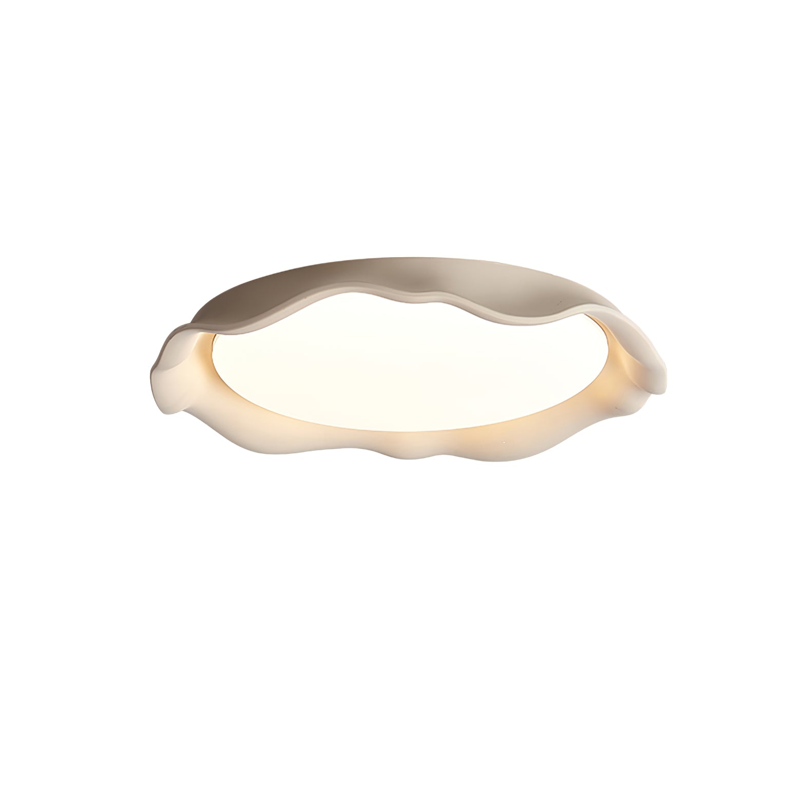 Aera Microcement Ceiling Light - Vakkerlight