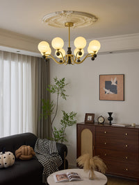 Aether Sphere Chandelier - Vakkerlight