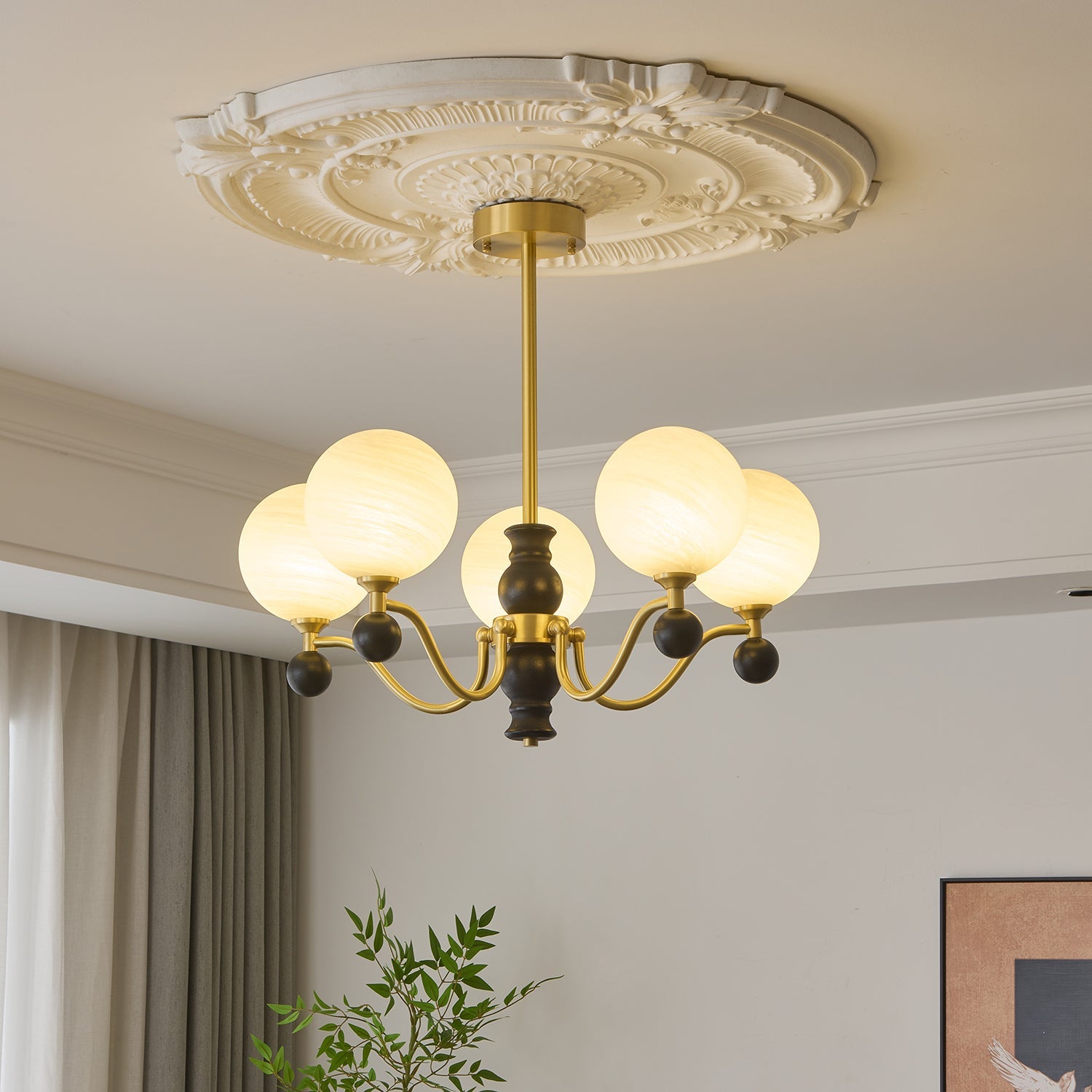 Aether Sphere Chandelier - Vakkerlight