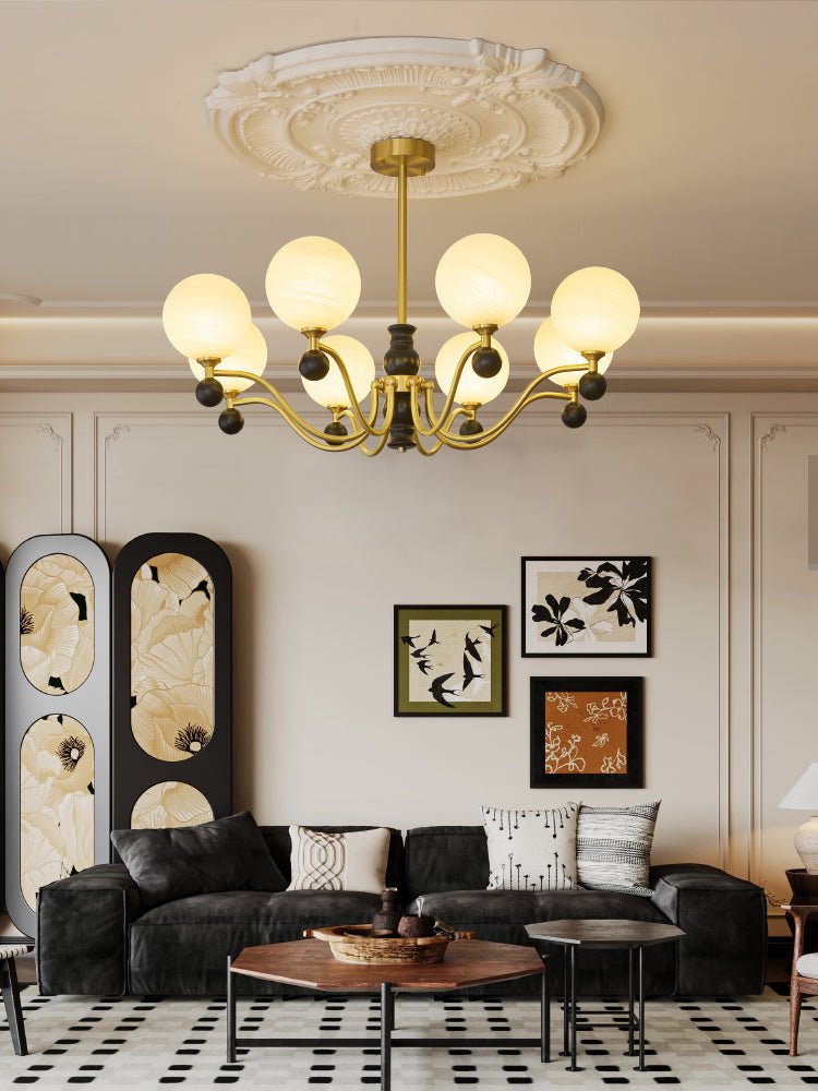 Aether Sphere Chandelier - Vakkerlight