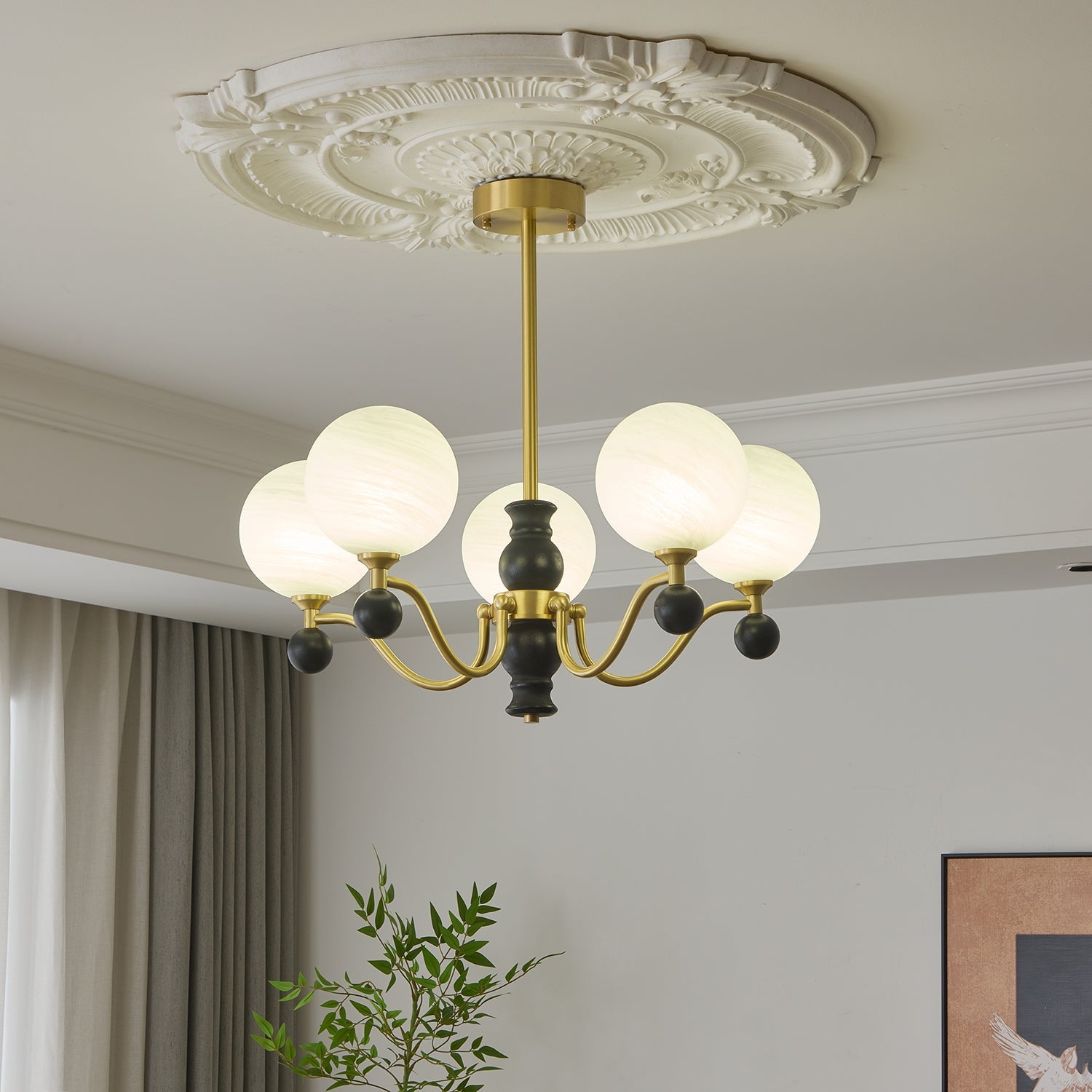 Aether Sphere Chandelier - Vakkerlight