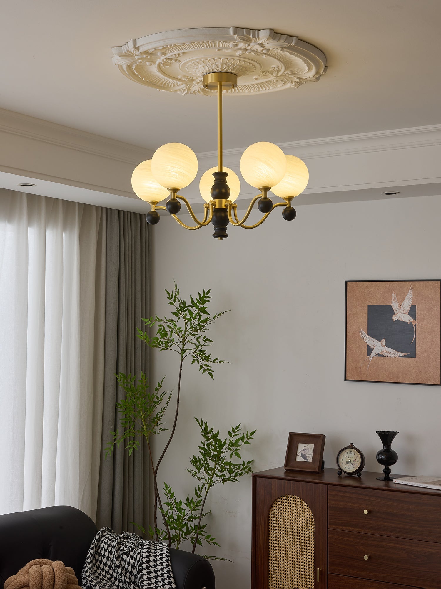 Aether Sphere Chandelier - Vakkerlight