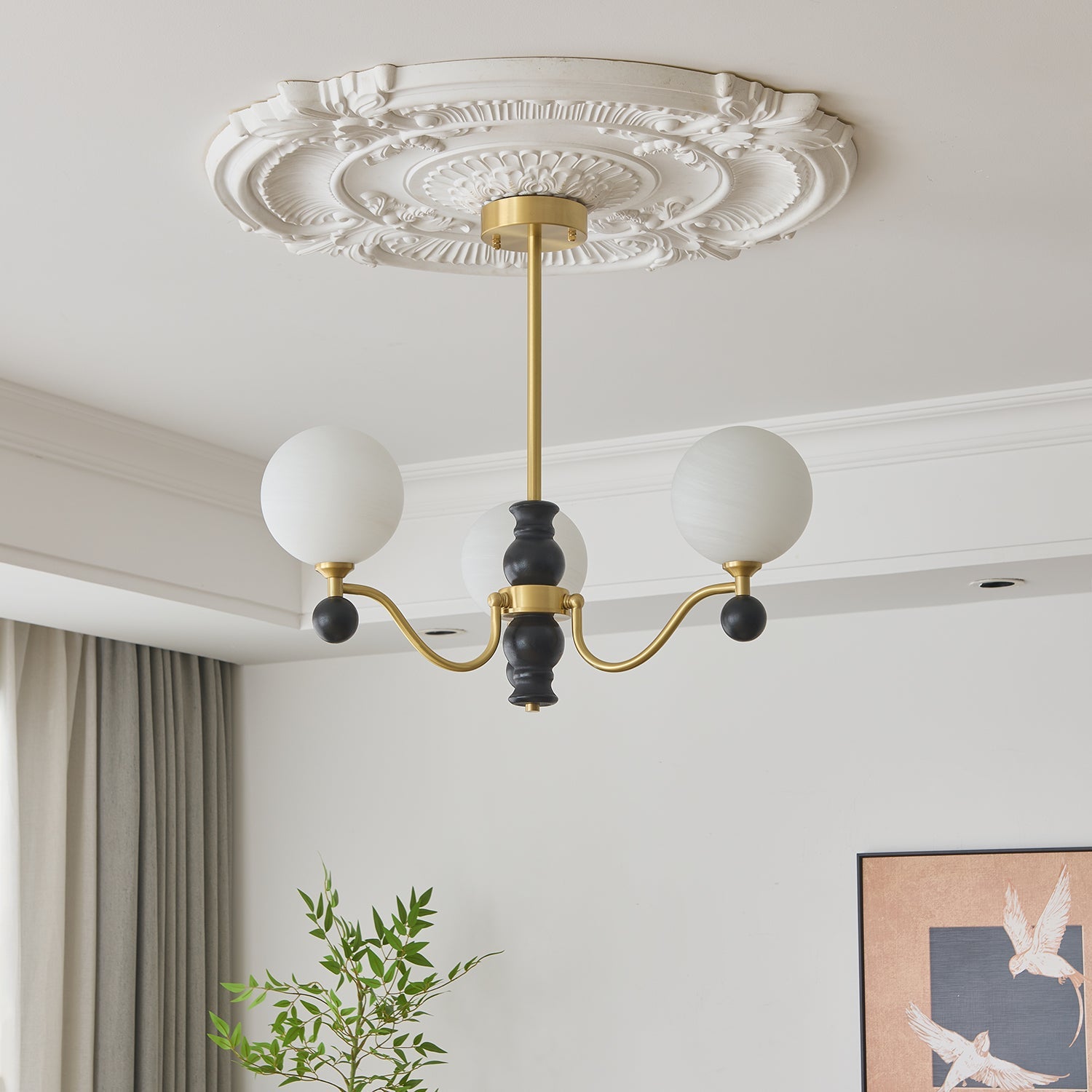 Aether Sphere Chandelier - Vakkerlight