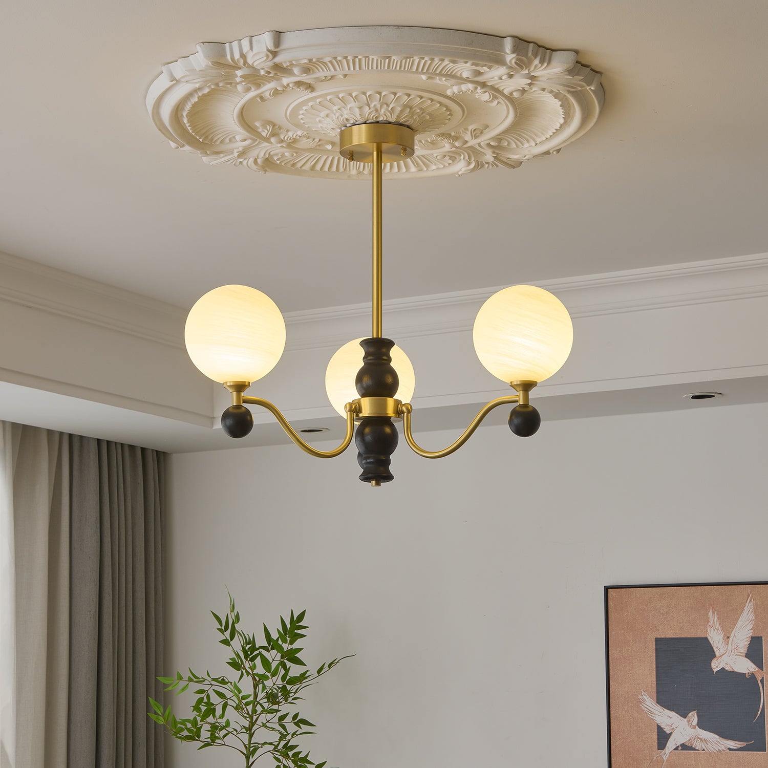 Aether Sphere Chandelier - Vakkerlight