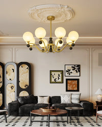 Aether Sphere Chandelier - Vakkerlight