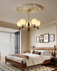 Aether Sphere Chandelier - Vakkerlight