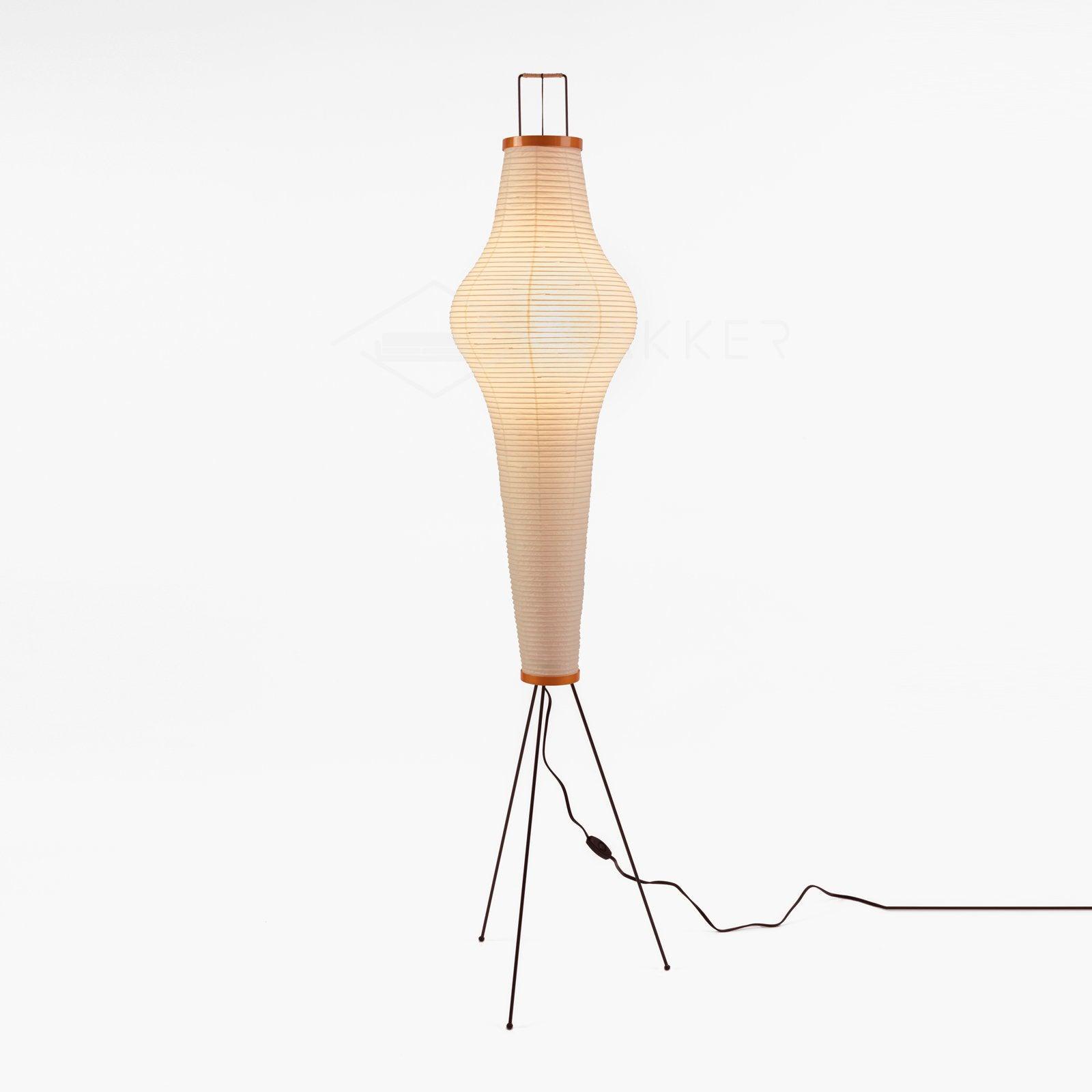 Rice Paper Floor Lamp - Vakkerlight