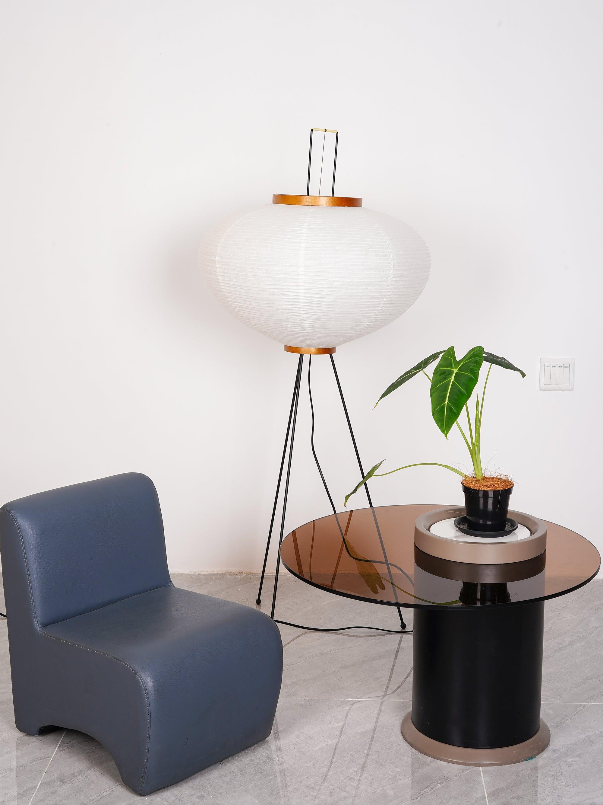 Rice Paper Floor Lamp - Vakkerlight