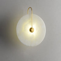 Alabaster LED Wall Lamp - Vakkerlight