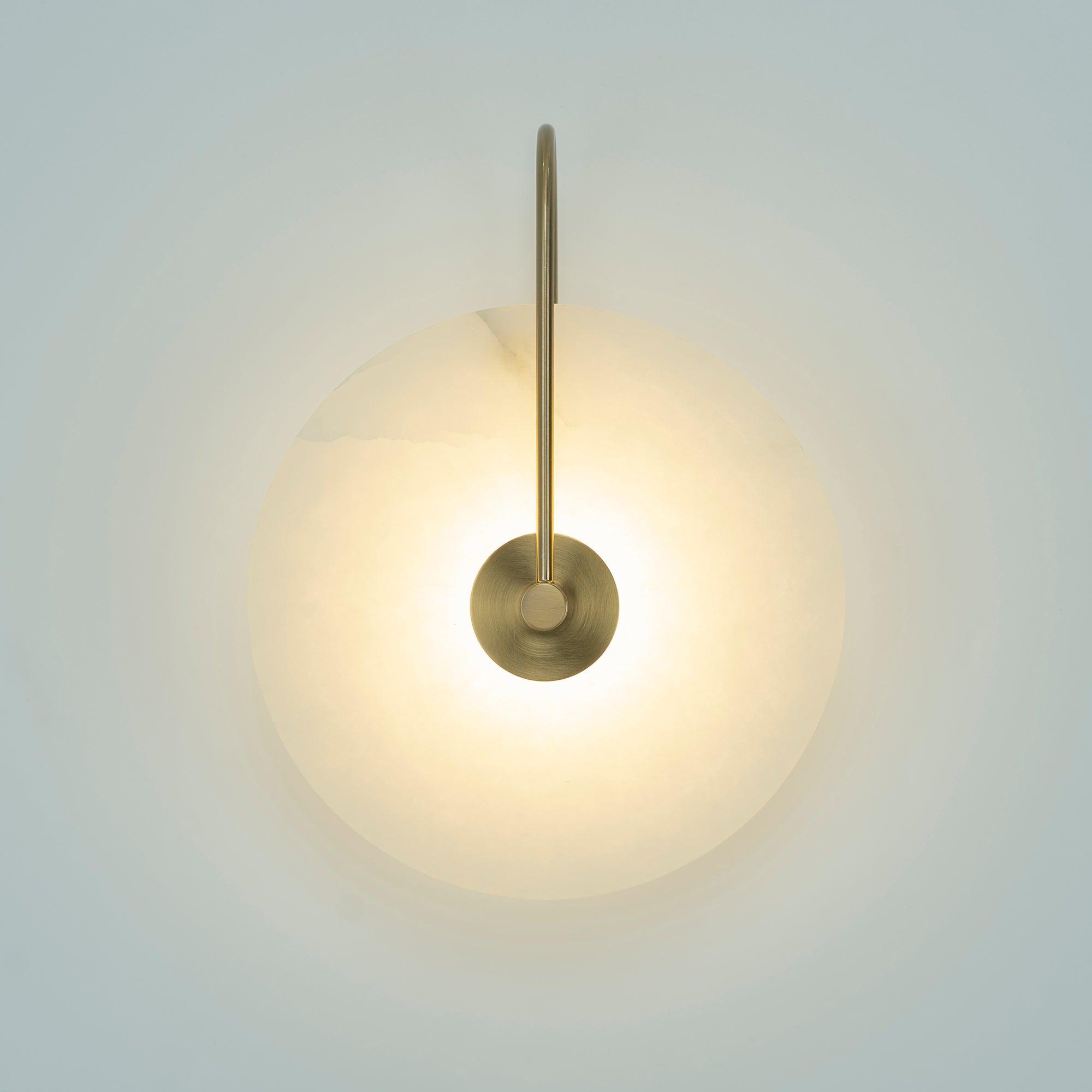 Alabaster LED Wall Lamp - Vakkerlight