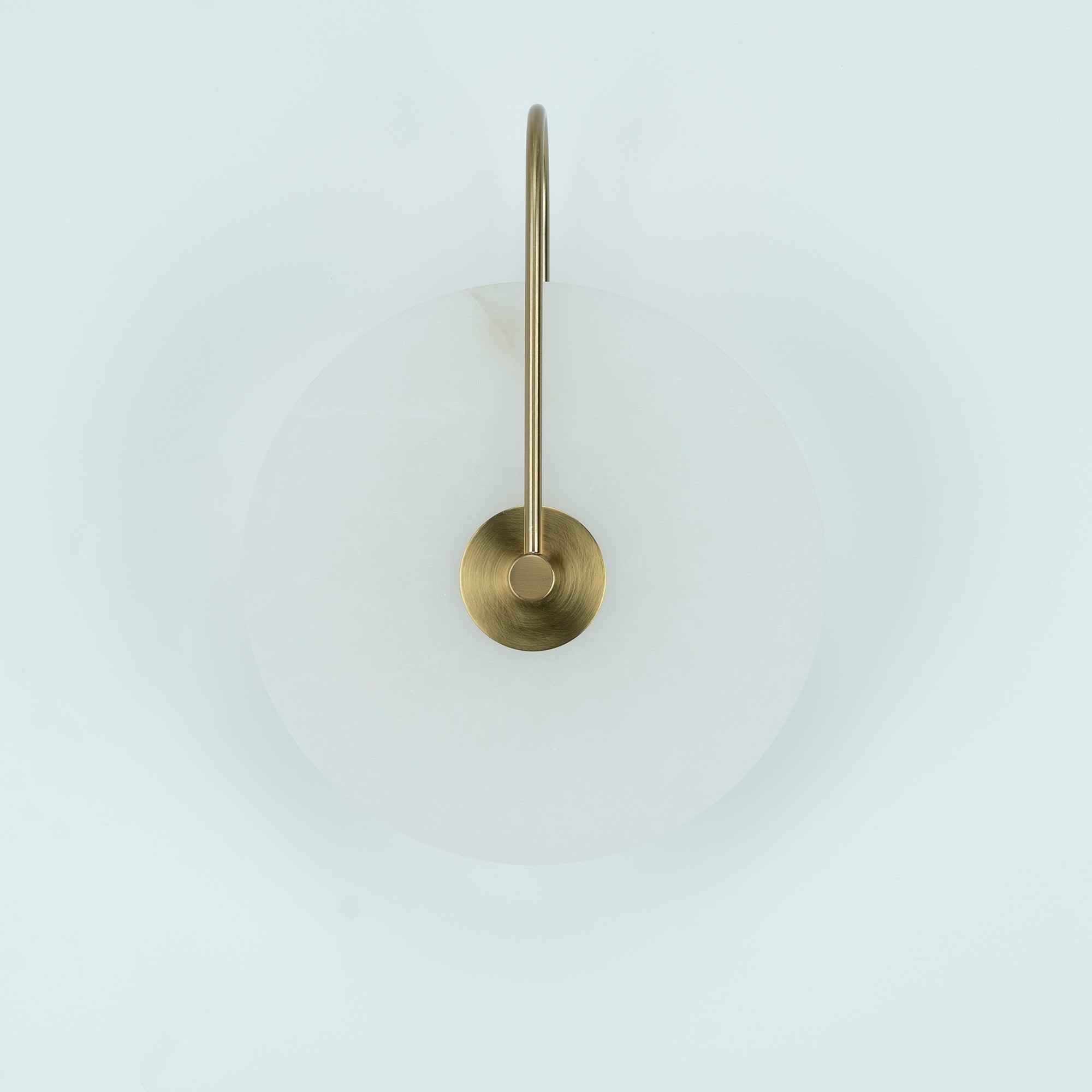Alabaster LED Wall Lamp - Vakkerlight
