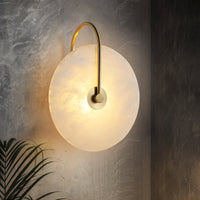 Alabaster LED Wall Lamp - Vakkerlight