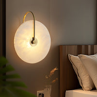 Alabaster LED Wall Lamp - Vakkerlight