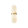 Alabaster Pill Wall Lamp, Modern light luxury style, suitable for corridors and hotels