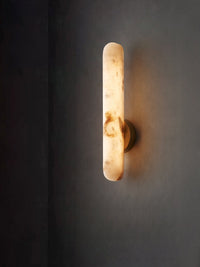 Alabaster Rod Sconce - Vakkerlight