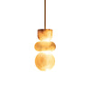 Alabaster Totem Pendant Lamp, Modern minimalist light luxury style, suitable for bedroom and dining room