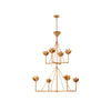 Alberto Chandelier, American vintage style, suitable for residential living room and dining room
