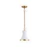 Alborg Pendant Lamp, Modern transitional style, suitable for bedroom bedside tables and dining tables