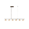 Aldex Pendant Lamp, Japanese Wabi-Sabi style, suitable for kitchen island and dining room