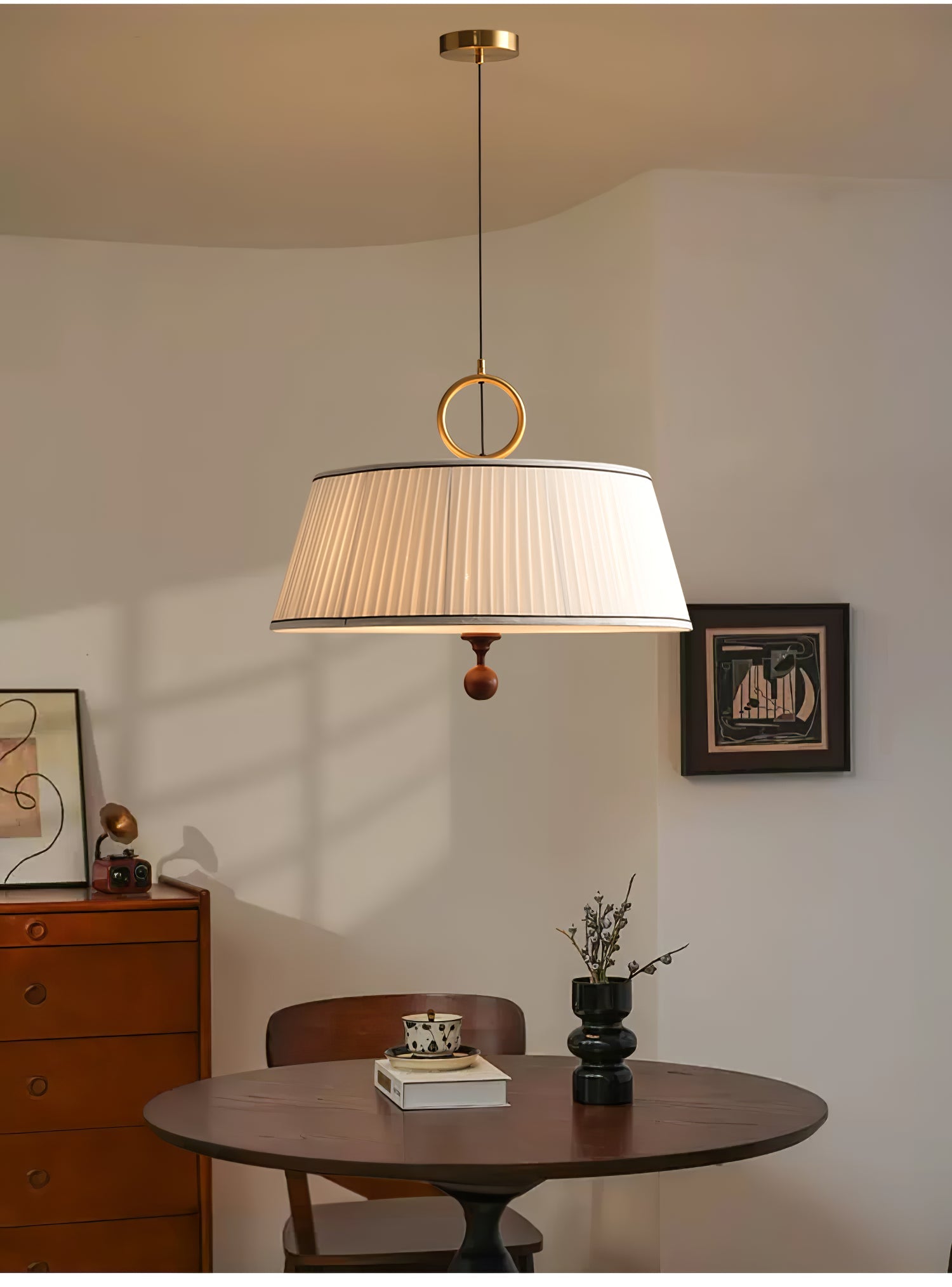 Alina Fabric Pendant Lamp - Vakkerlight