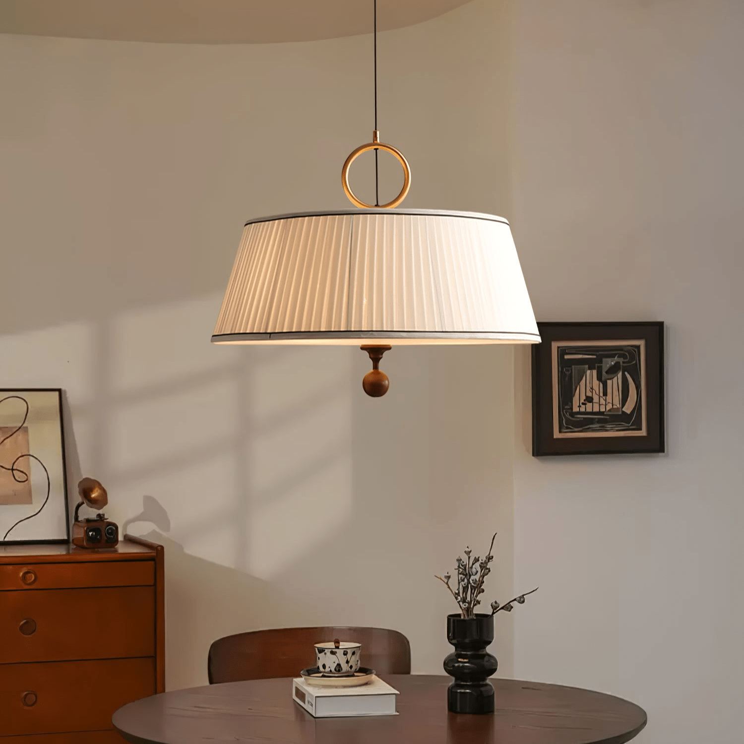 Alina Fabric Pendant Lamp - Vakkerlight