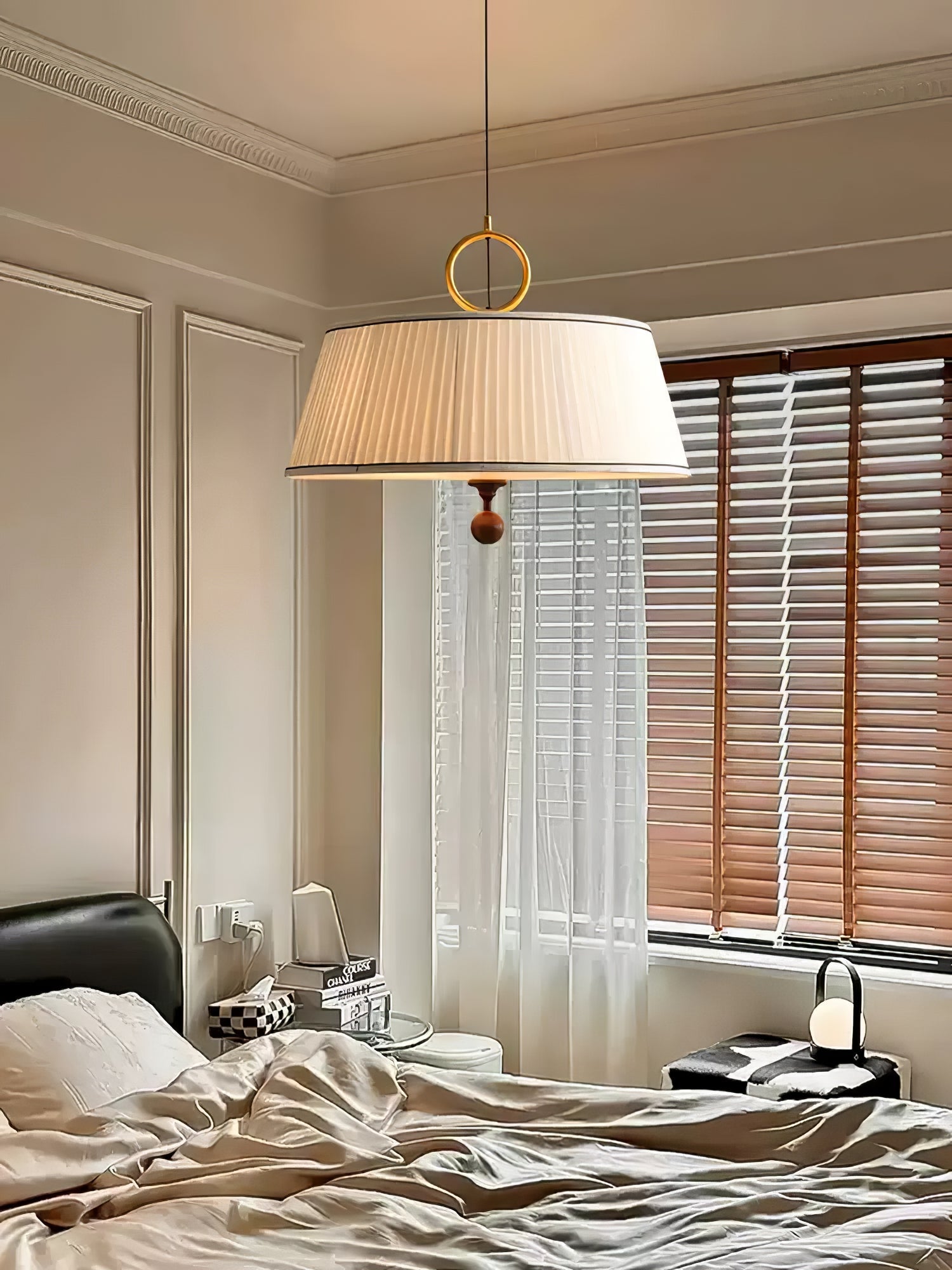 Alina Fabric Pendant Lamp - Vakkerlight