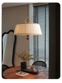 Alina Fabric Pendant Lamp - Vakkerlight