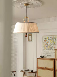 Alina Fabric Pendant Lamp - Vakkerlight